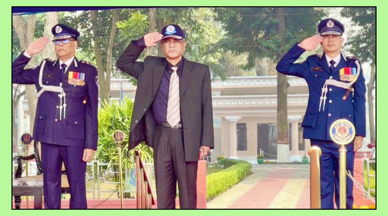 পুলিশ কোনো রাজনৈতিক দলের রক্ষক নয়