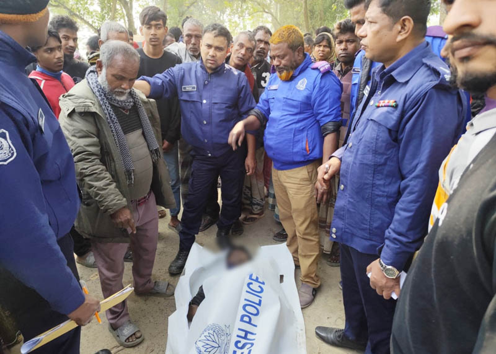 বদলগাছীতে সরিষাক্ষেত থেকে যুবকের লাশ উদ্ধার