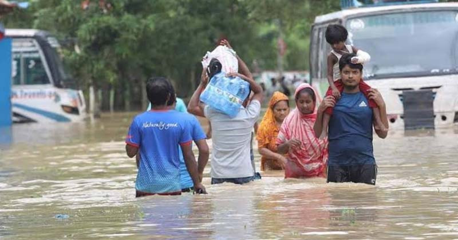 দেশের ৫ জেলায় বন্যার আশঙ্কা