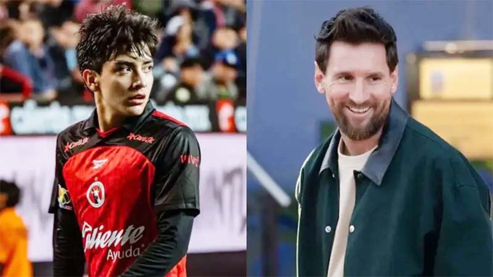 মেসির স্বীকৃতির পর বিশেষ উপহার পেয়ে রোমাঞ্চিত মেক্সিকান ‘বিস্ময় বালক’