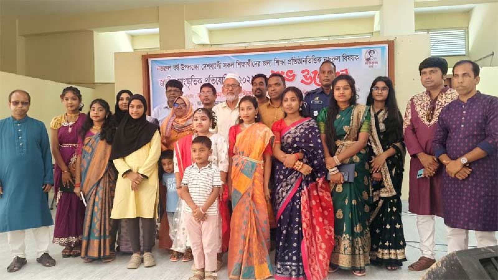 নিয়ামতপুরে নজরুল বর্ষ উপলক্ষে   জাতীয় সাংস্কৃতিক প্রতিযোগিতার  শুভ উদ্বোধন