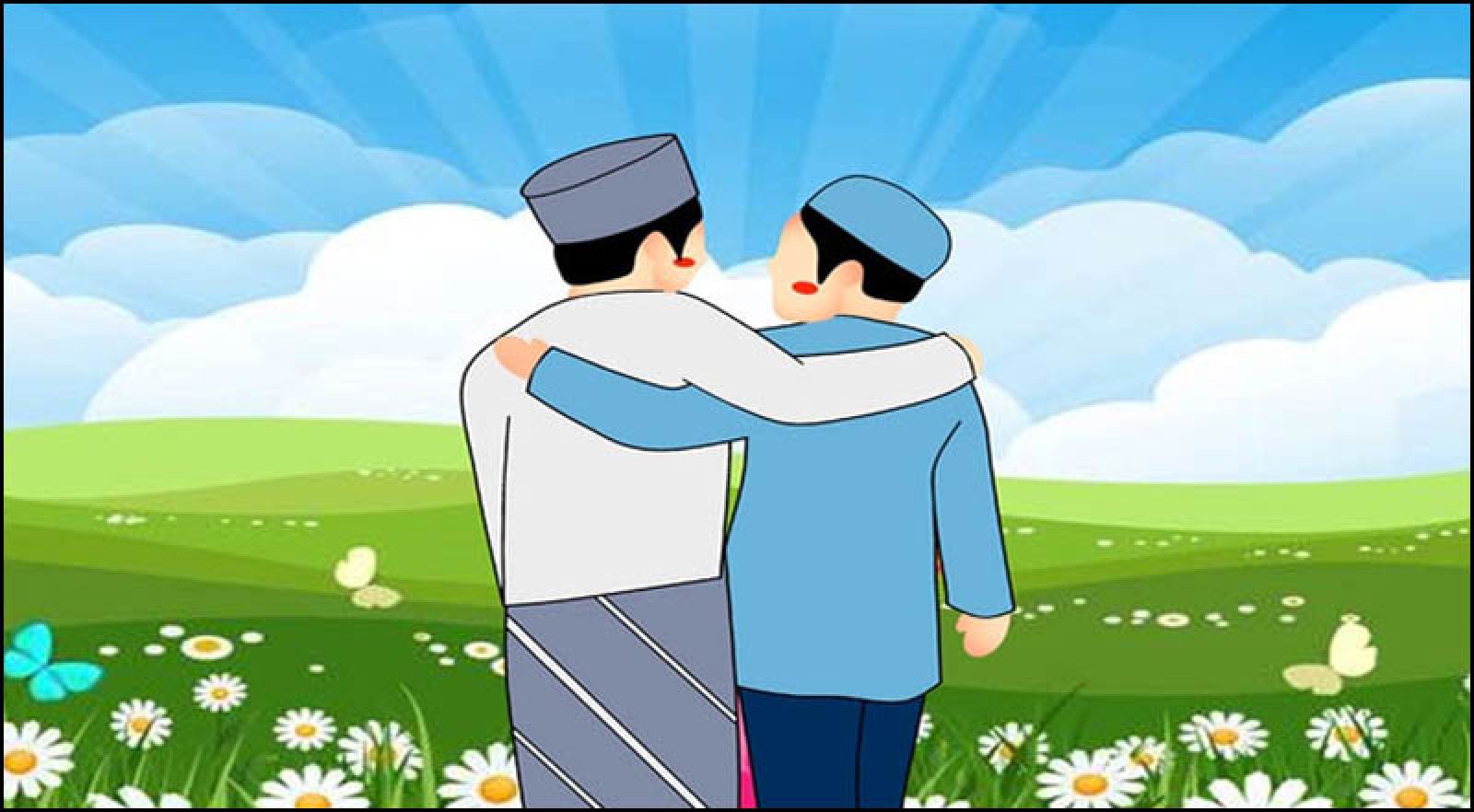 মানুষকে ভালোবাসলে আল্লাহ ভালোবাসেন