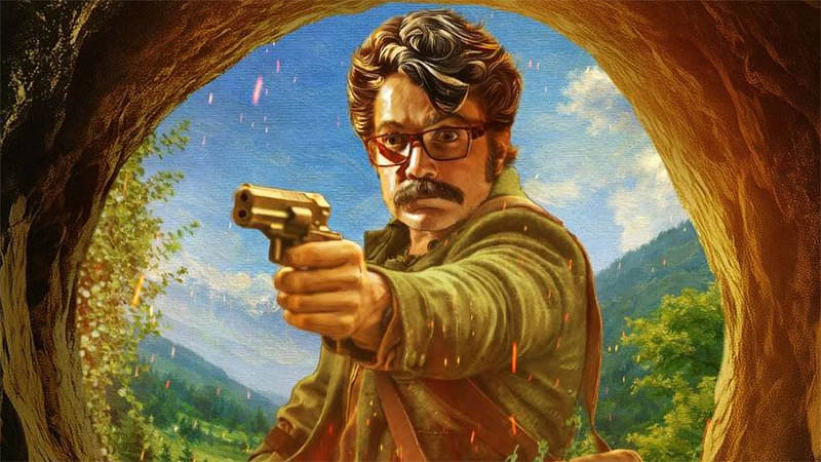 কাশ্মীরের ‘ভয়ংকর সুন্দর’ প্রকৃতিতে রহস্য খুঁজবেন কাকাবাবু