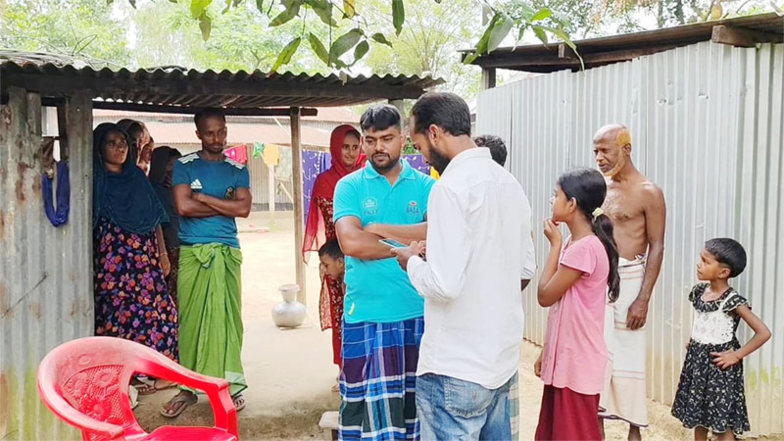 ‘আমার বউ নিয়ে গেছে, তাই আমি ওর বউ নিয়ে এসেছি’