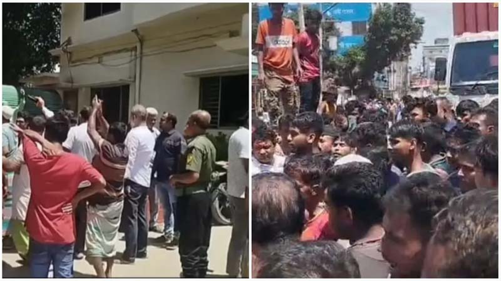 নরসিংদীতে বিদ্যুৎ অফিস ঘেরাও, ঢাকা-সিলেট মহাসড়ক অবরোধ