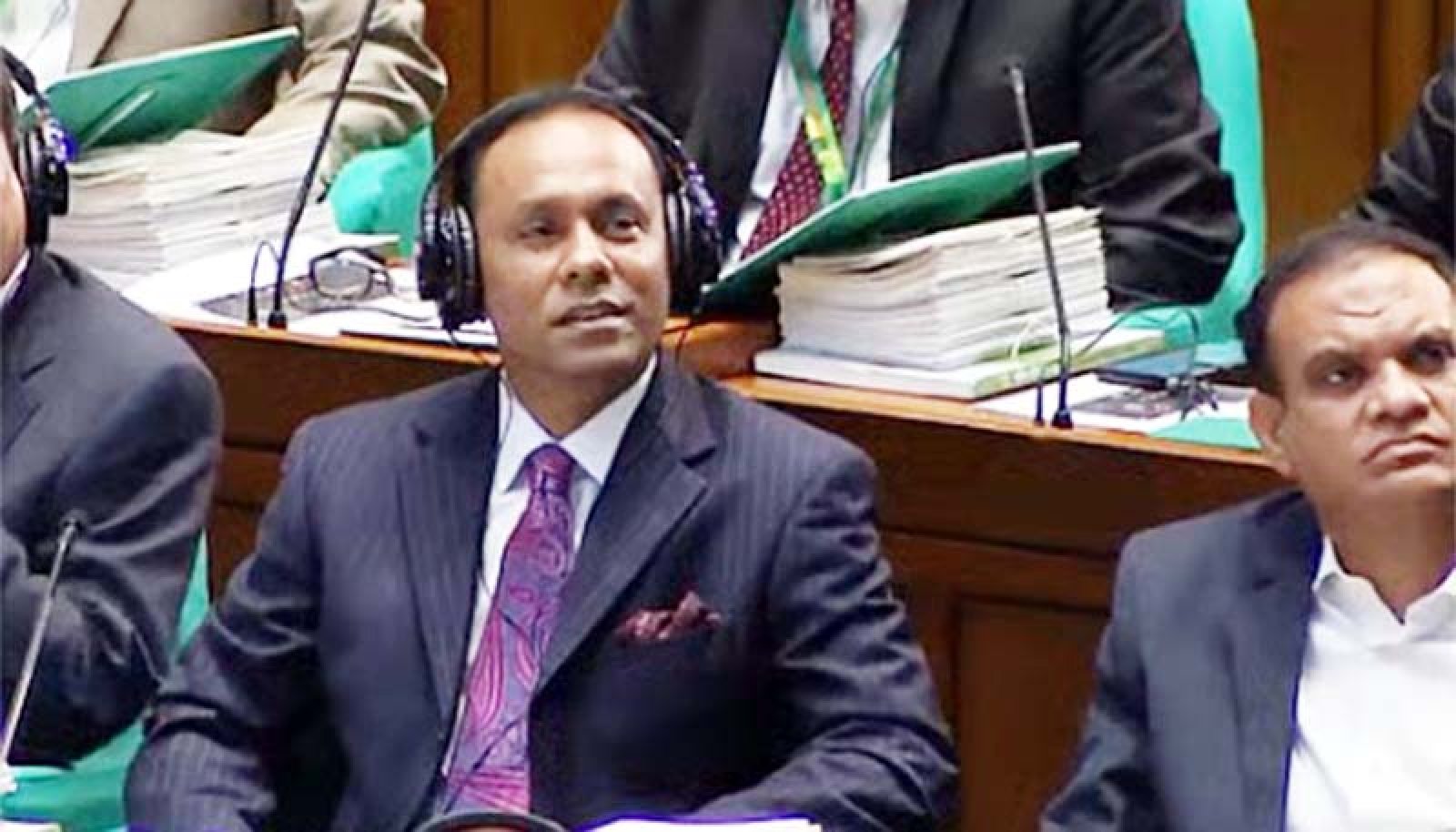 ডেপুটি স্পিকার হলেন কায়সার কামাল