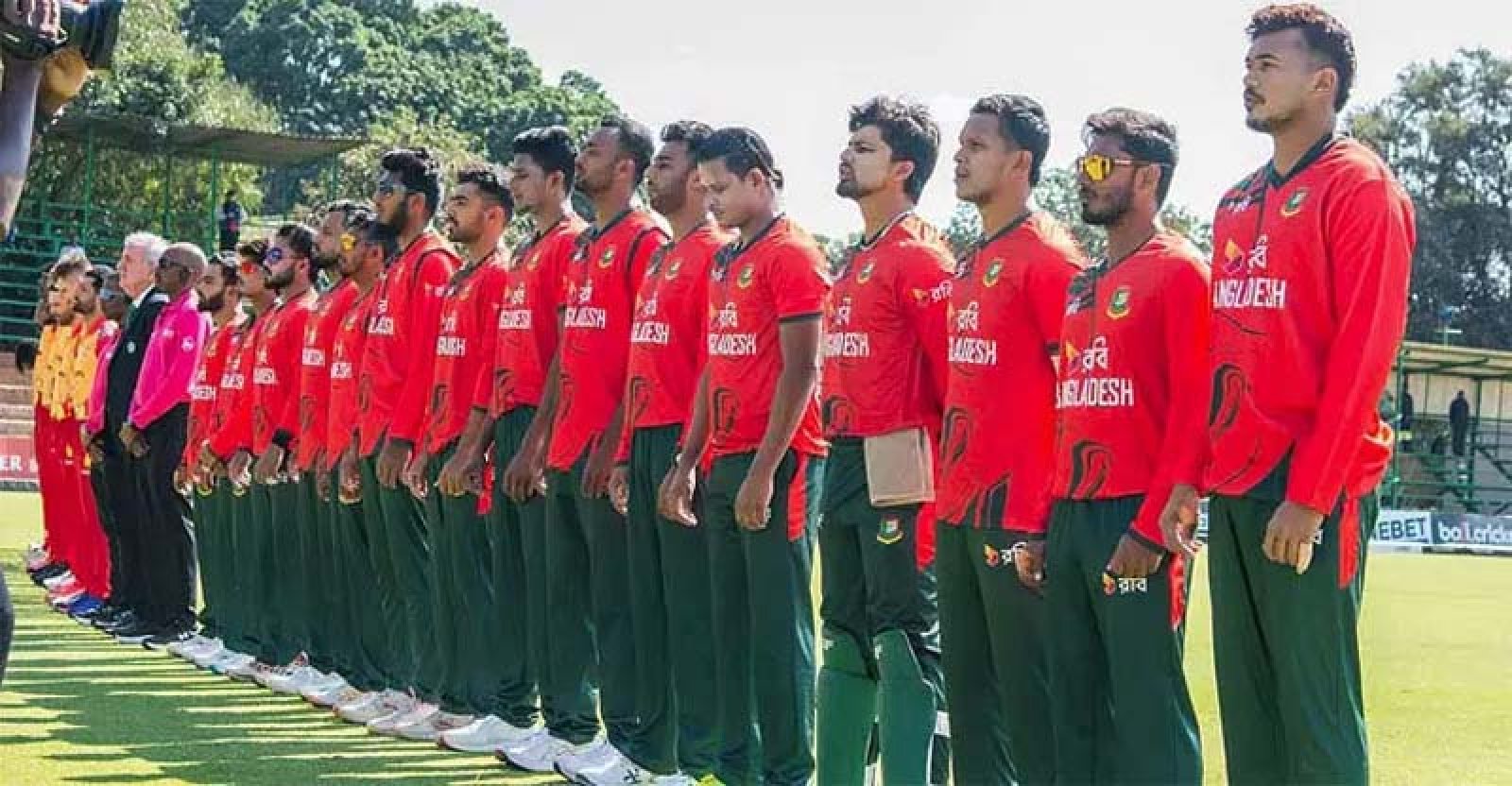 জিম্বাবুয়েকে বড় লক্ষ্য দিলো বাংলাদেশ