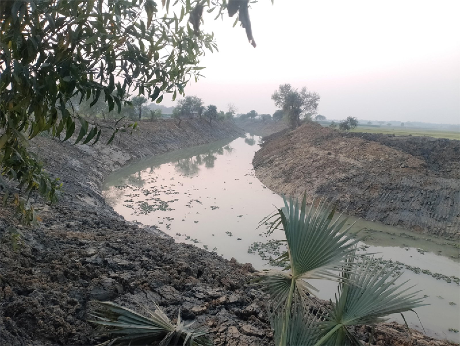 খাল খননে বাধা, ৫০ হাজার টাকা চাঁদা দাবির অভিযোগ