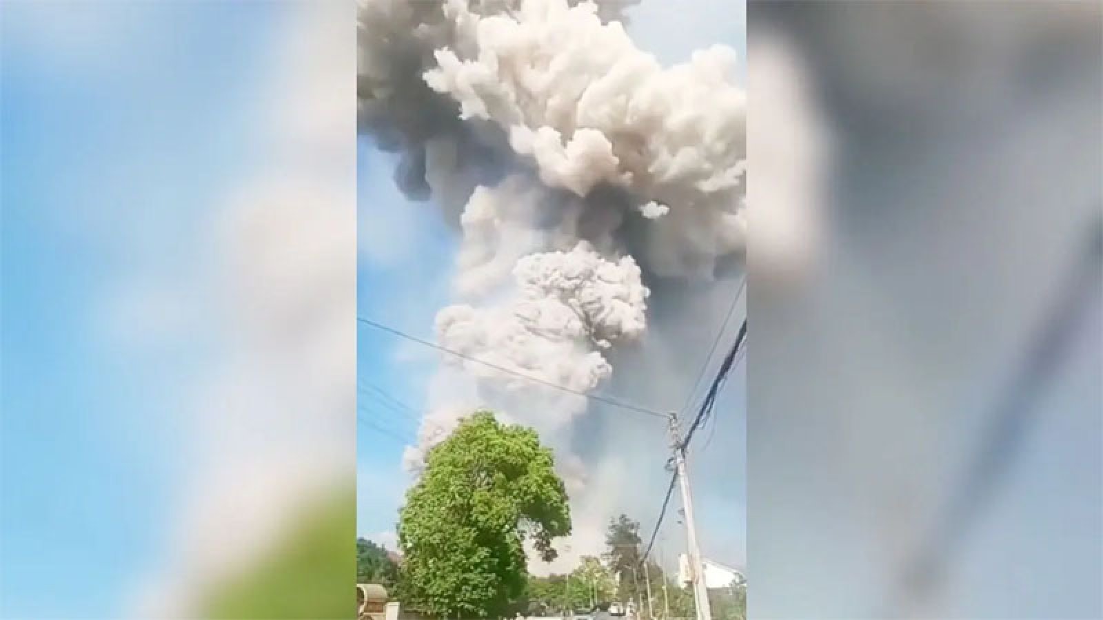 আতশবাজির কারখানায় বিস্ফোরণ, ২১ জন নিহত