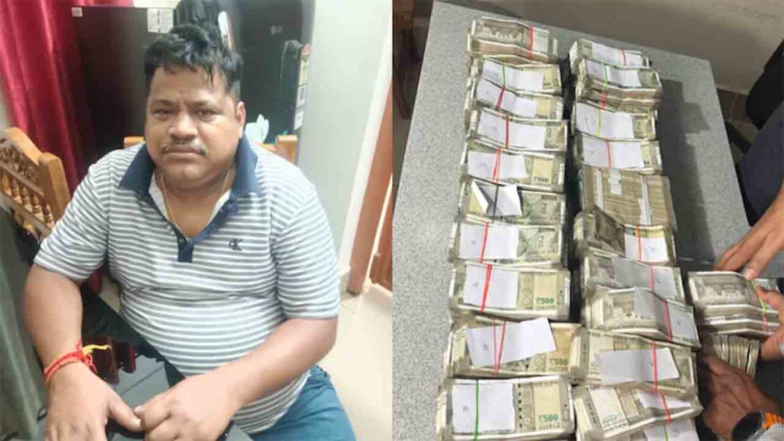 বেতন ৬ হাজার, সেই সরকারি ইঞ্জিনিয়ারের বাড়িতে উদ্ধার ২ কোটি টাকা!