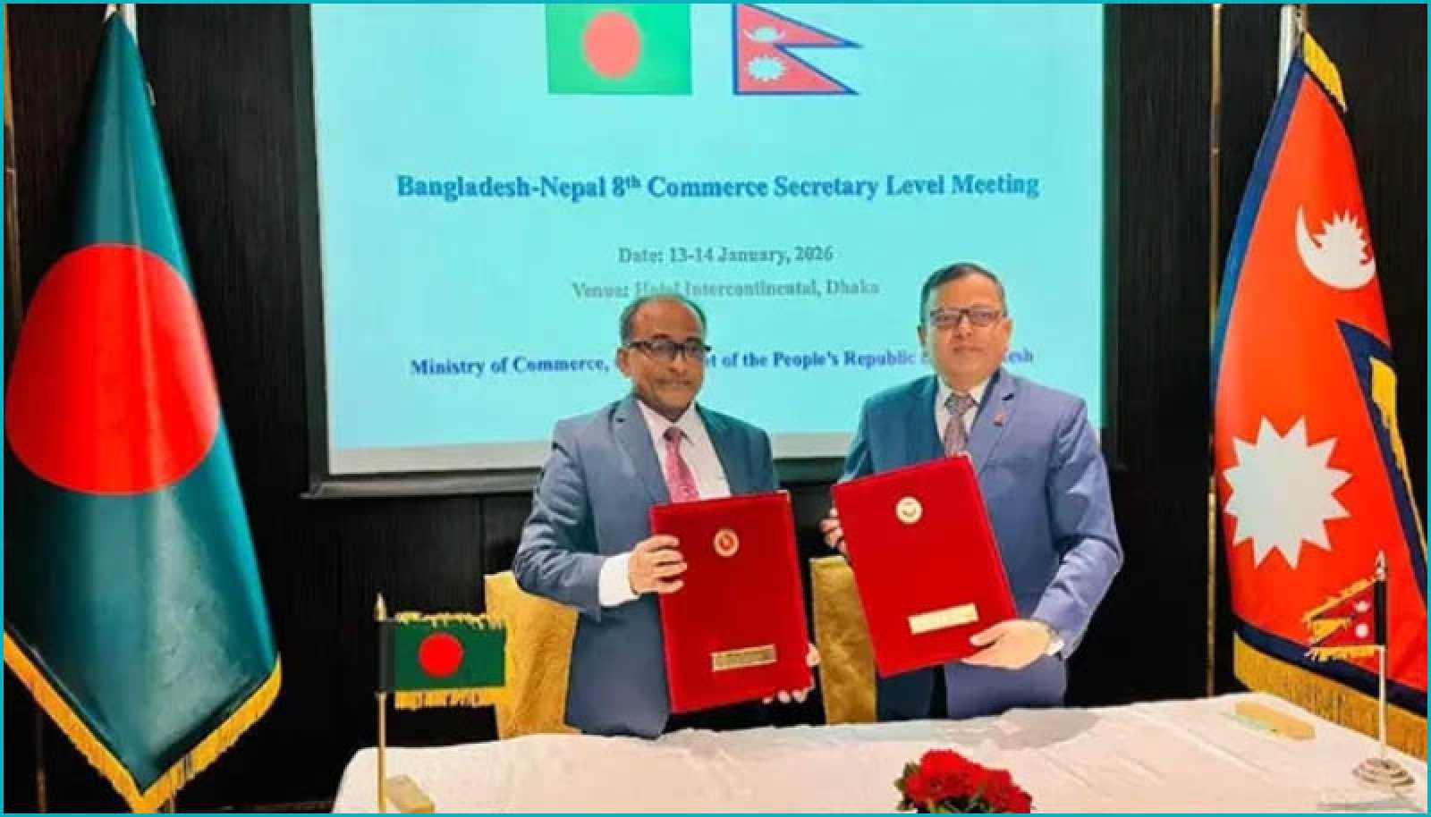 নেপালের সঙ্গে বাণিজ্যে জোর দিচ্ছে বাংলাদেশ