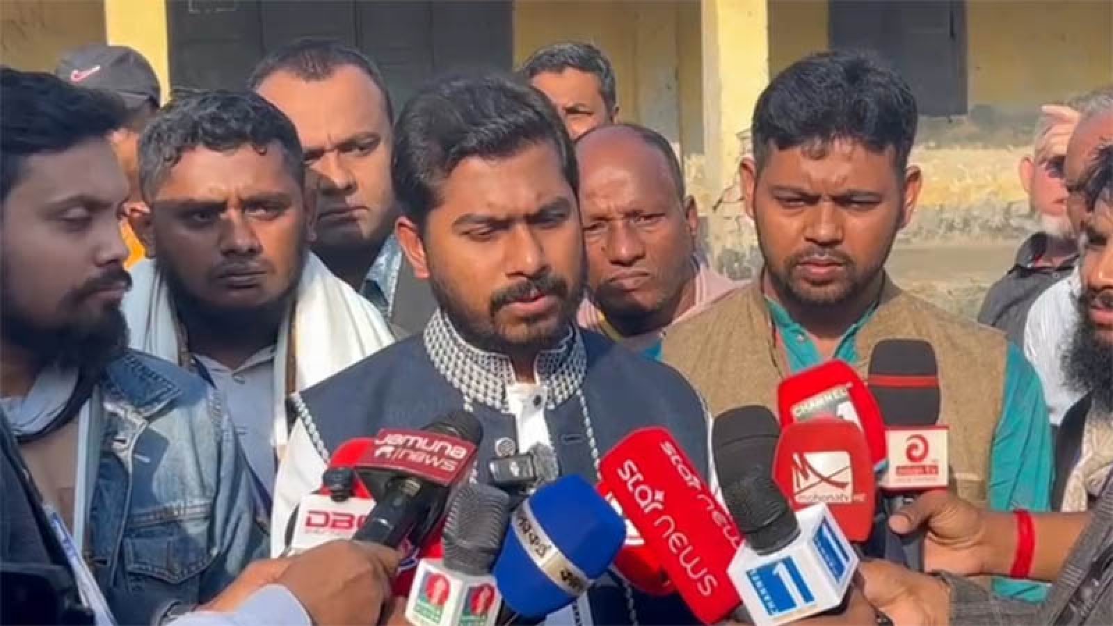 জীবনে প্রথম ভোট দিলাম বললেন