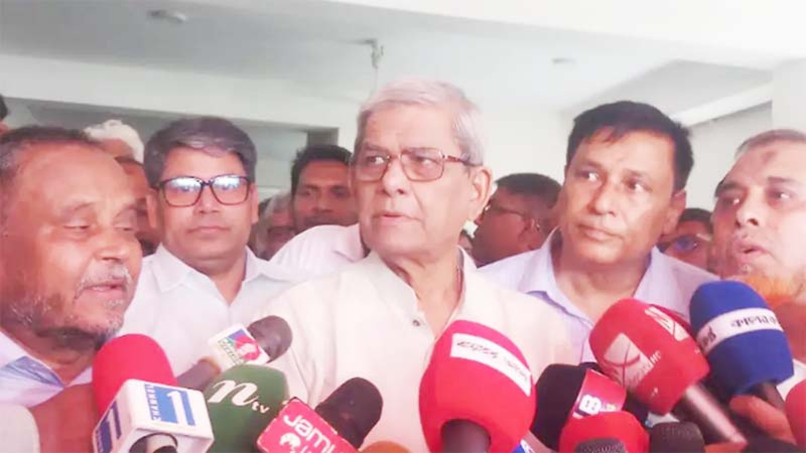 সংবিধান অনুযায়ী যথাসময়ে রাষ্ট্রপতি নির্বাচন হবে : মির্জা ফখরুল