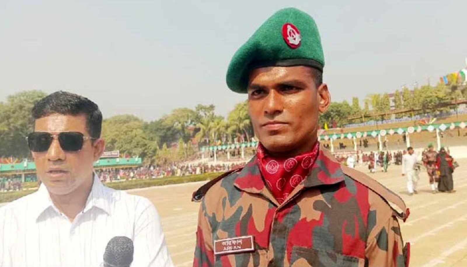 জীবন দিয়ে হলেও সীমান্ত রক্ষা করব :  ফেলানীর ছোট ভাই