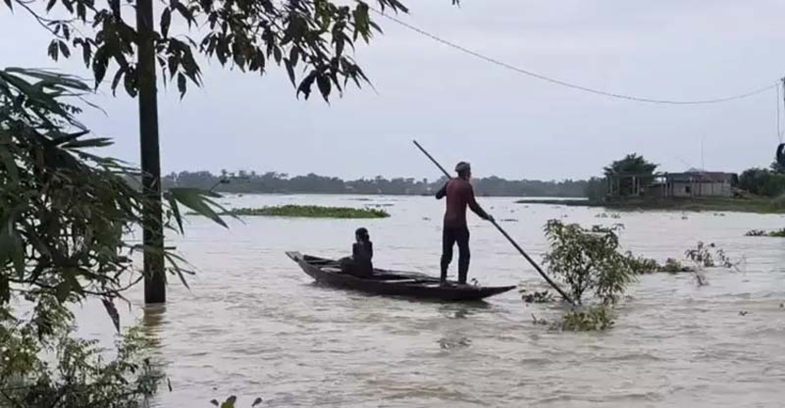 সুনামগঞ্জে বাড়ছে নদ-নদীর পানি, বন্যার শঙ্কা