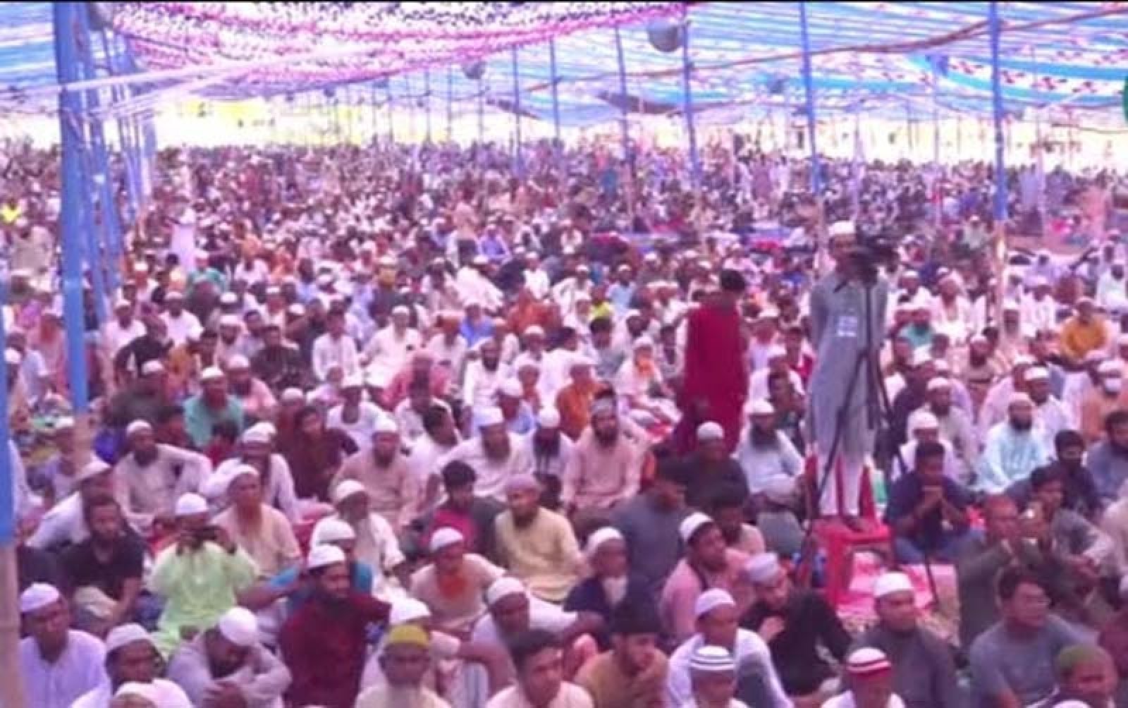 রাজশাহীতে আহলেহাদীস আন্দোলনের তাবলীগী ইজতেমা শুরু, সমাগম ১০–১২ হাজার