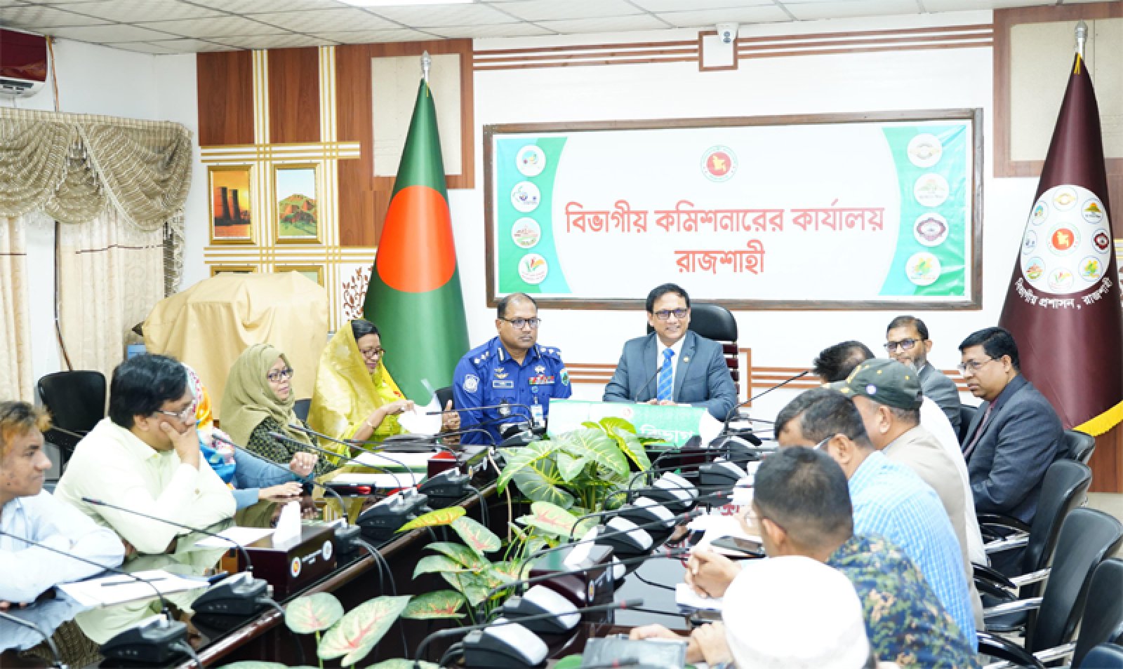 আগামী ২ মার্চ জাতীয় ভোটার দিবস  কর্মসূচি সফল করতে বিভাগীয় সমন্বয় সভা