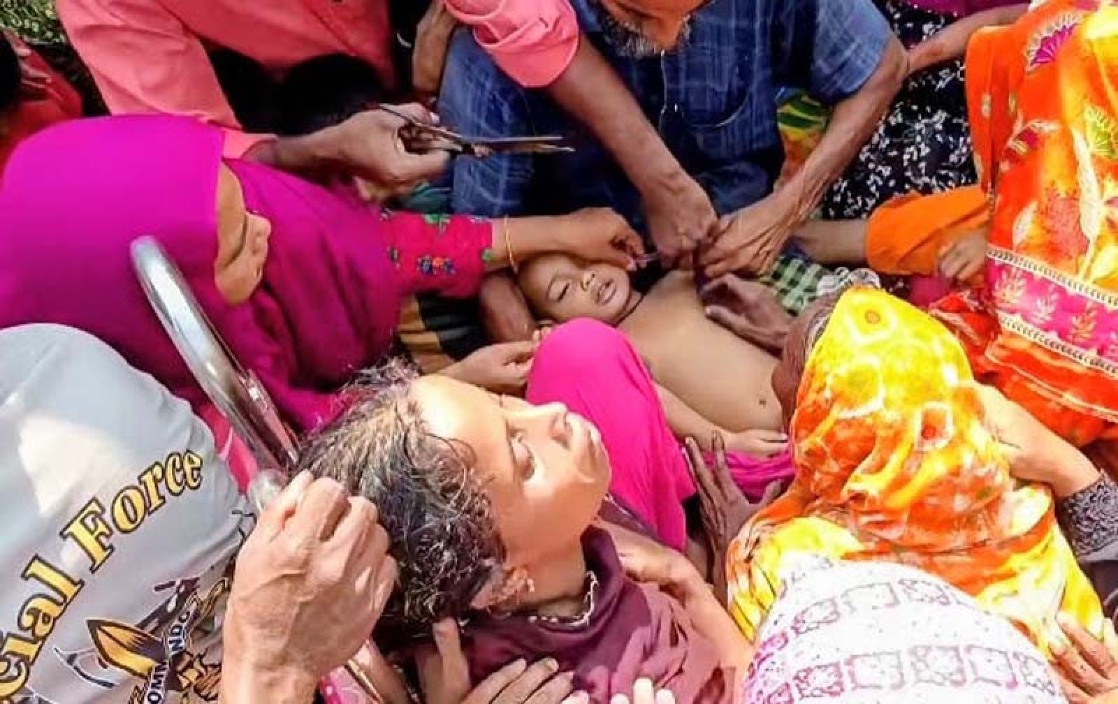 মামার বিয়েতে এসে পুকুরে ডুবে দুই বছরের শিশুর মর্মান্তিক মৃত্যু