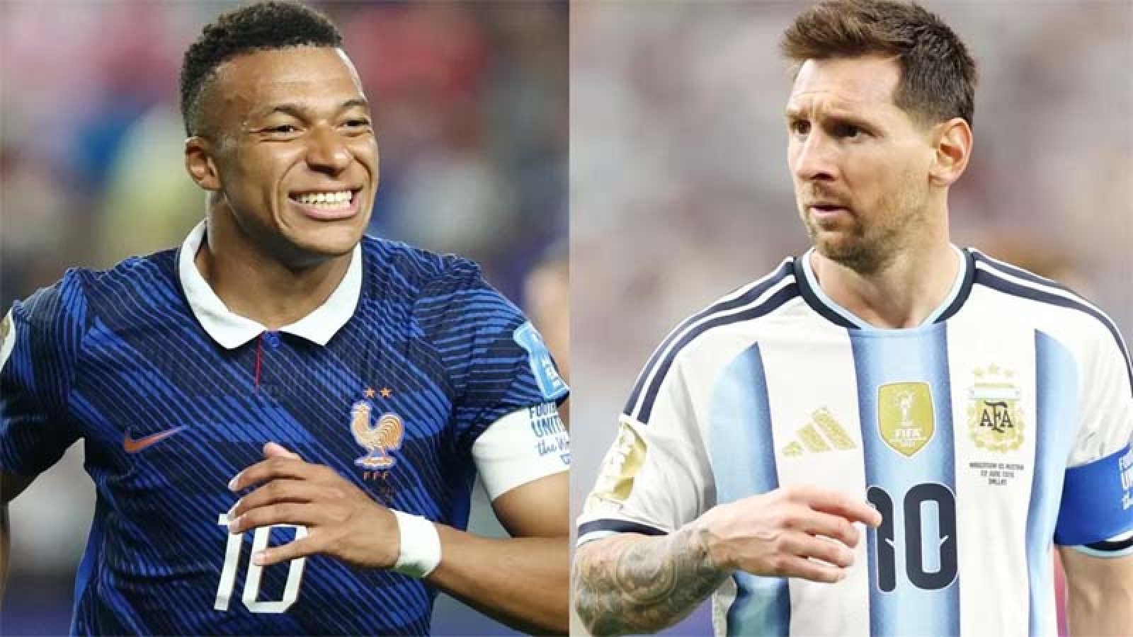 ফাইনালে মেসিকে নিয়ে যে ভবিষ্যদ্বাণী করলেন এমবাপে