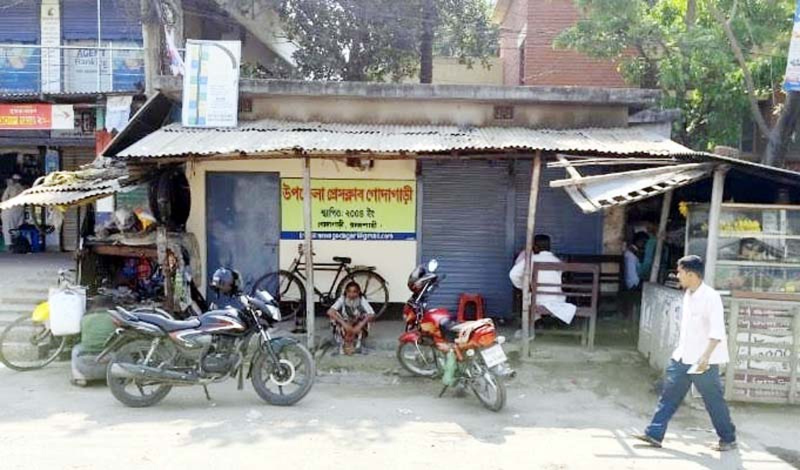 রাজশাহীতে প্রেসক্লাব দখলের চেষ্টা জুলাই যোদ্ধাদের