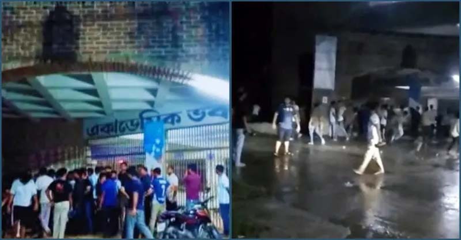 ভাসানী বিশ্ববিদ্যালয়ে ফুটবল খেলা নিয়ে শিক্ষার্থীদের সংঘর্ষ, আহত ১০