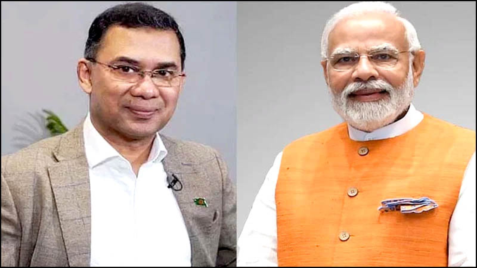 তারেক রহমানকে আমার উষ্ণ অভিনন্দন