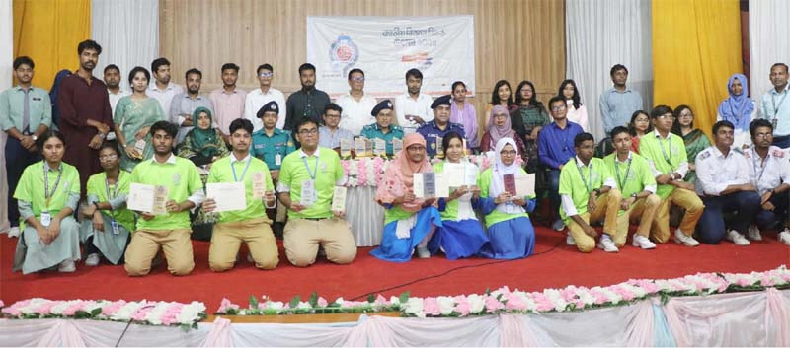 রাজশাহী বিভাগে চ্যাম্পিয়ন জয়পুরহাটের  পাঁচবিবি নাছির মন্ডল সরকারি বালিকা উচ্চ বিদ্যালয়