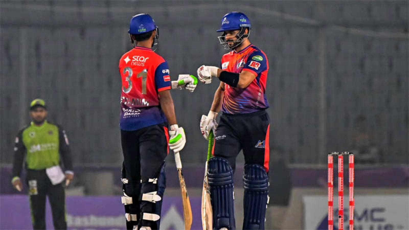 সিলেটকে উড়িয়ে ফাইনালে রাজশাহী
