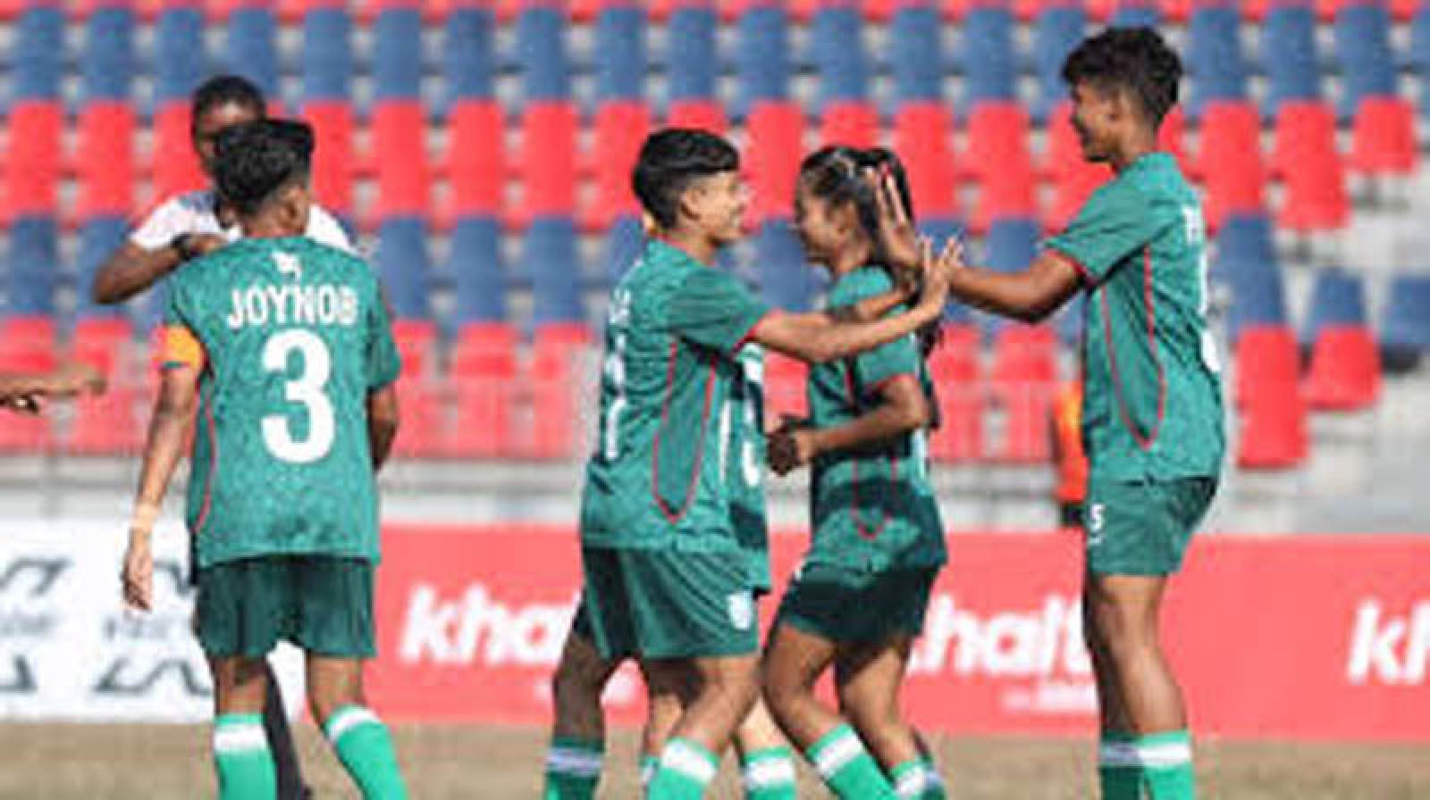 এবার ফাইনালে  ভারতের বিপক্ষে লড়বে বাংলাদেশ
