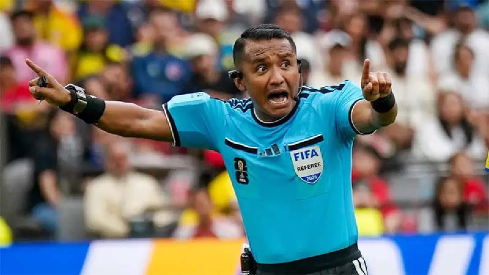 ফ্রান্স-স্পেন সেমিফাইনালের রেফারি কে এই ইভান বার্টন