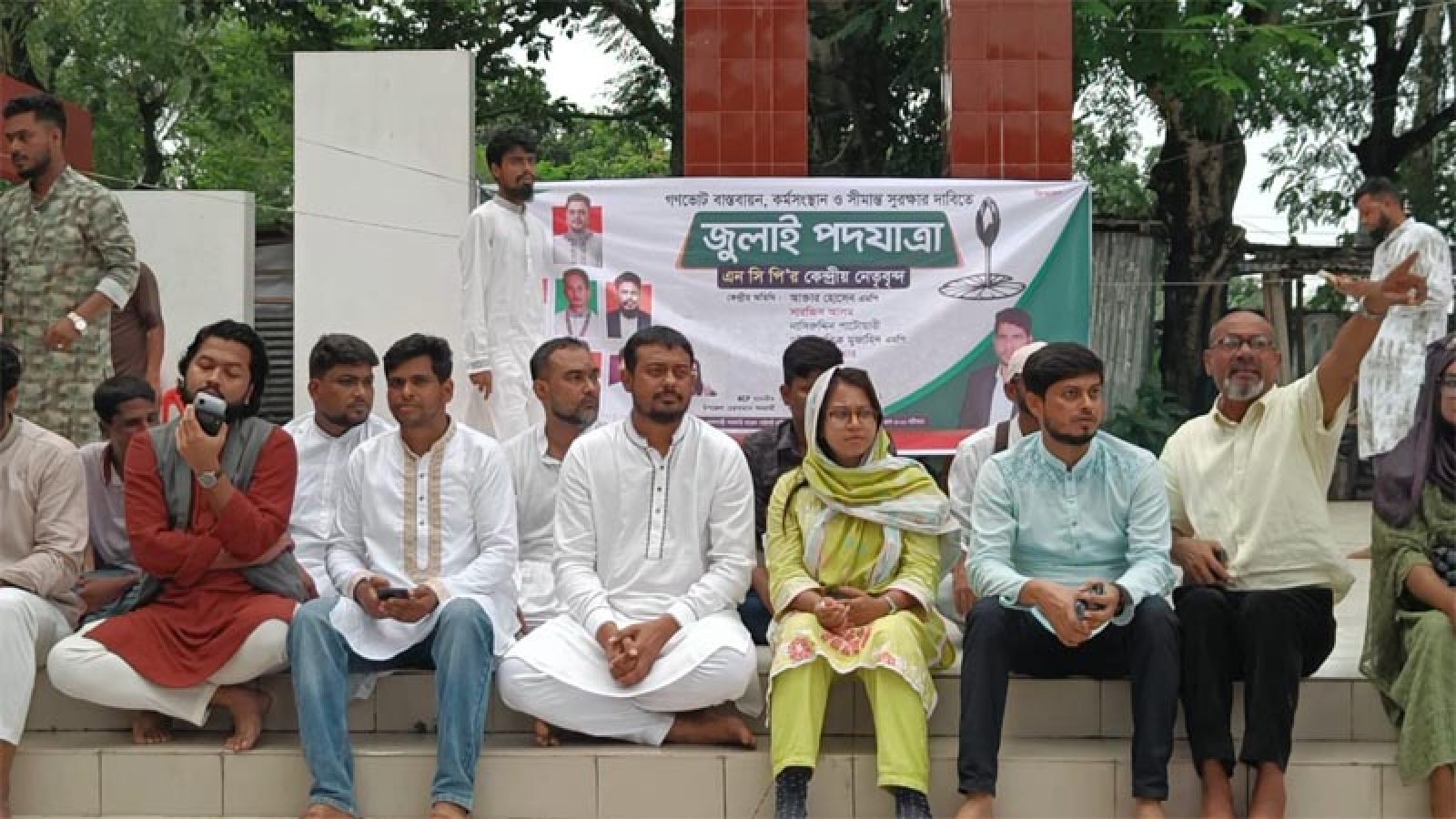 বাংলাদেশের মানুষ শুধু প্রেম দেখতে পাচ্ছে, পরিবর্তন দেখতে পায়নি: নাসীরুদ্দীন পাটওয়ারী