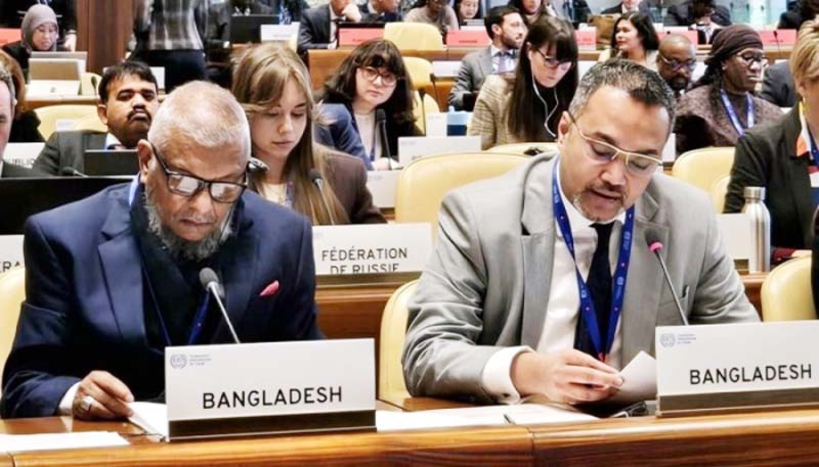 বাংলাদেশের গণতান্ত্রিক সরকারকে অভিনন্দন ও পূর্ণ সমর্থন জানিয়েছে আইএলও