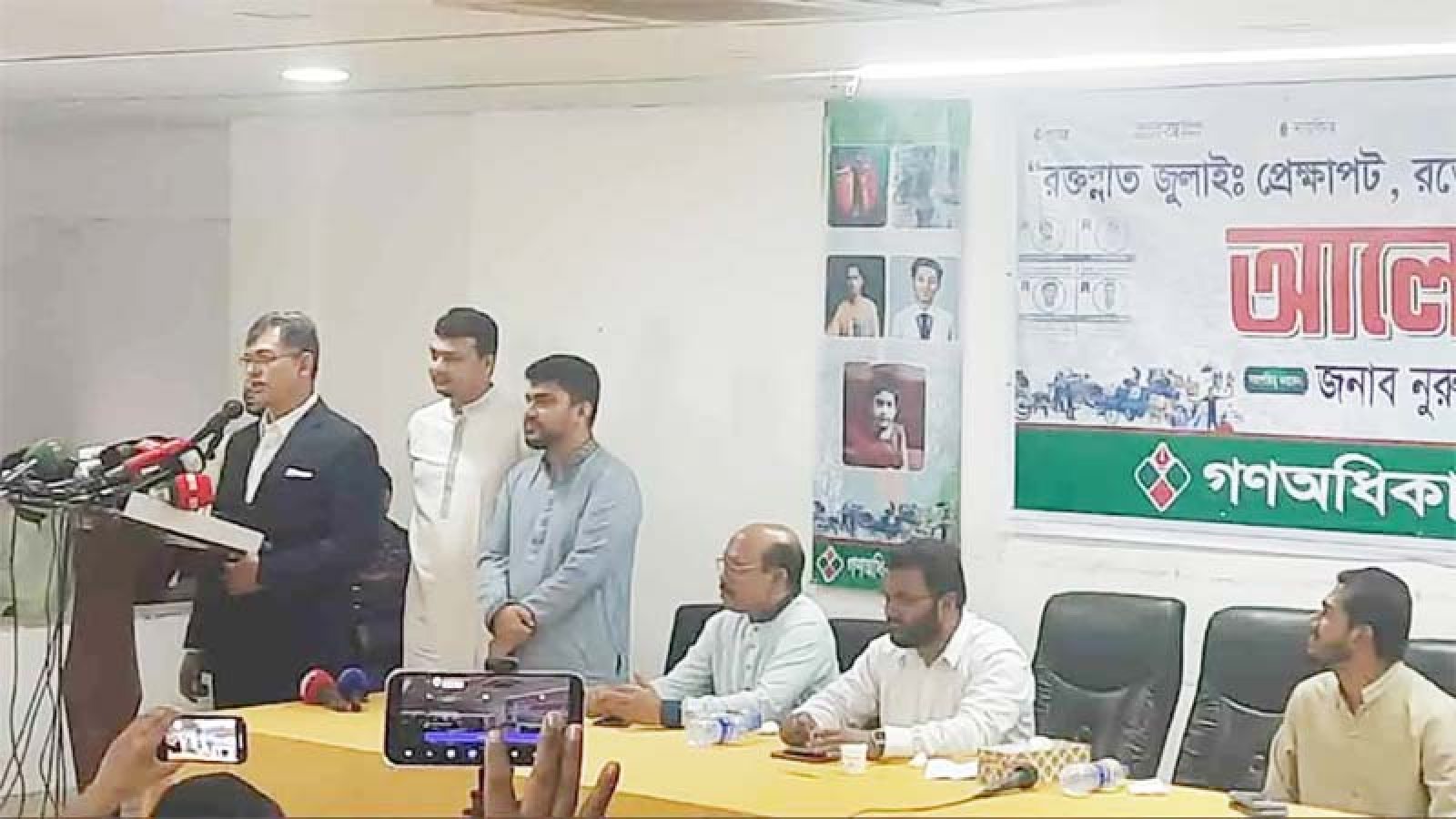 জুলাইয়ের চেতনা বিক্রি করে দীর্ঘদিন রাজনীতি করা যাবে না : স্বরাষ্ট্রমন্ত্রী