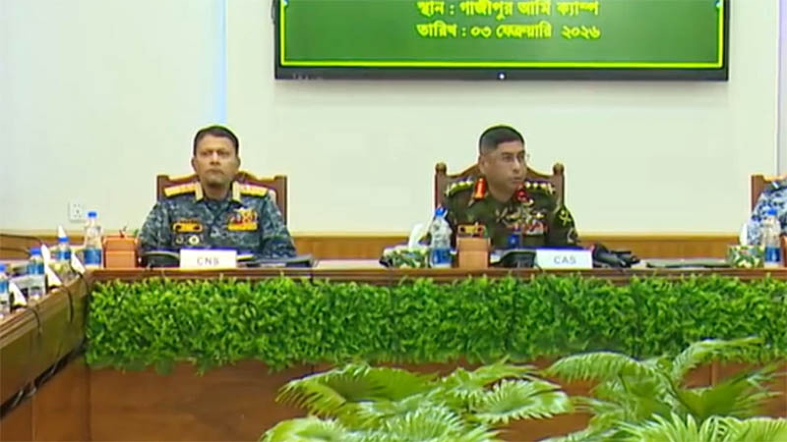 নির্বাচন না হওয়ার কোনো সুযোগ নেই