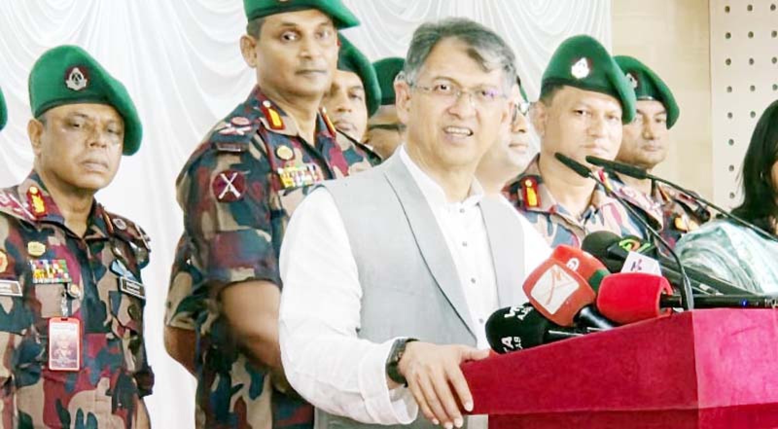 মোজাফফরের বিচার হবে জেনারেল কোর্ট মার্শালে: স্বরাষ্ট্রমন্ত্রী