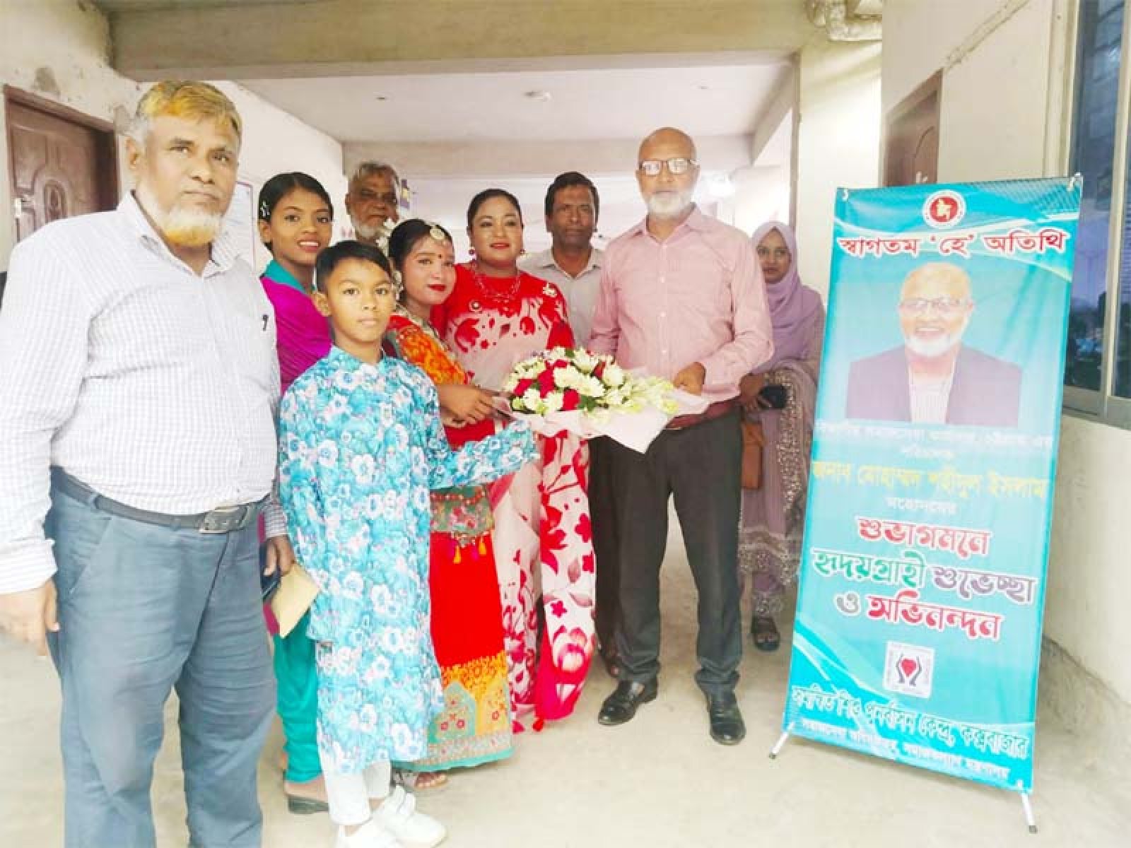 কক্সবাজার সমন্বিত শিশু পুনর্বাসন কেন্দ্র পরিদর্শনে বিভাগীয় পরিচালক