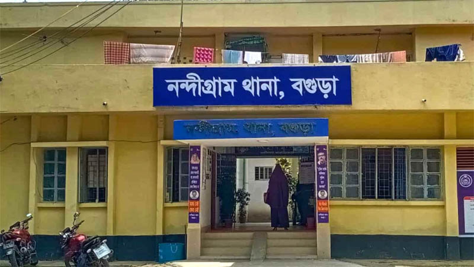 ট্রাক-মোটরসাইকেল  সংঘর্ষ, দুই স্কুলছাত্র নিহত