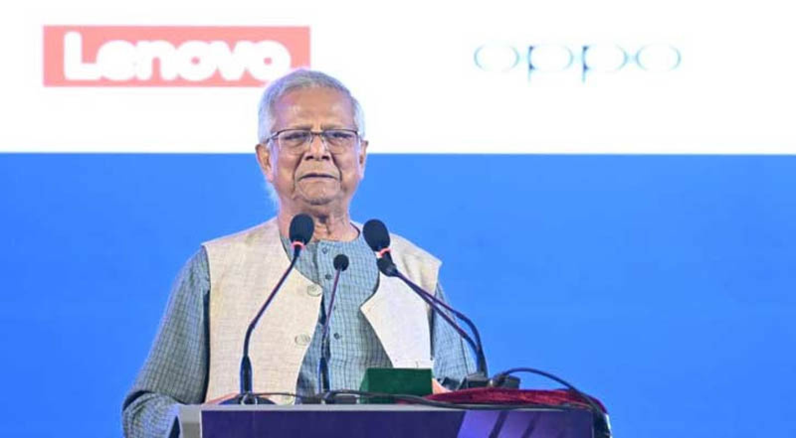 জালিয়াতিতে বাংলাদেশ বিশ্ব চ্যাম্পিয়ন : প্রধান উপদেষ্টা