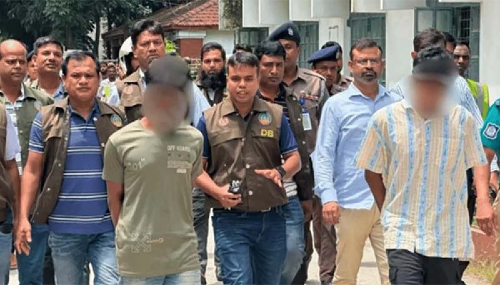 ১০ দিন পর আসামিদের ডোপ টেস্টের নমুনা সংগ্রহ