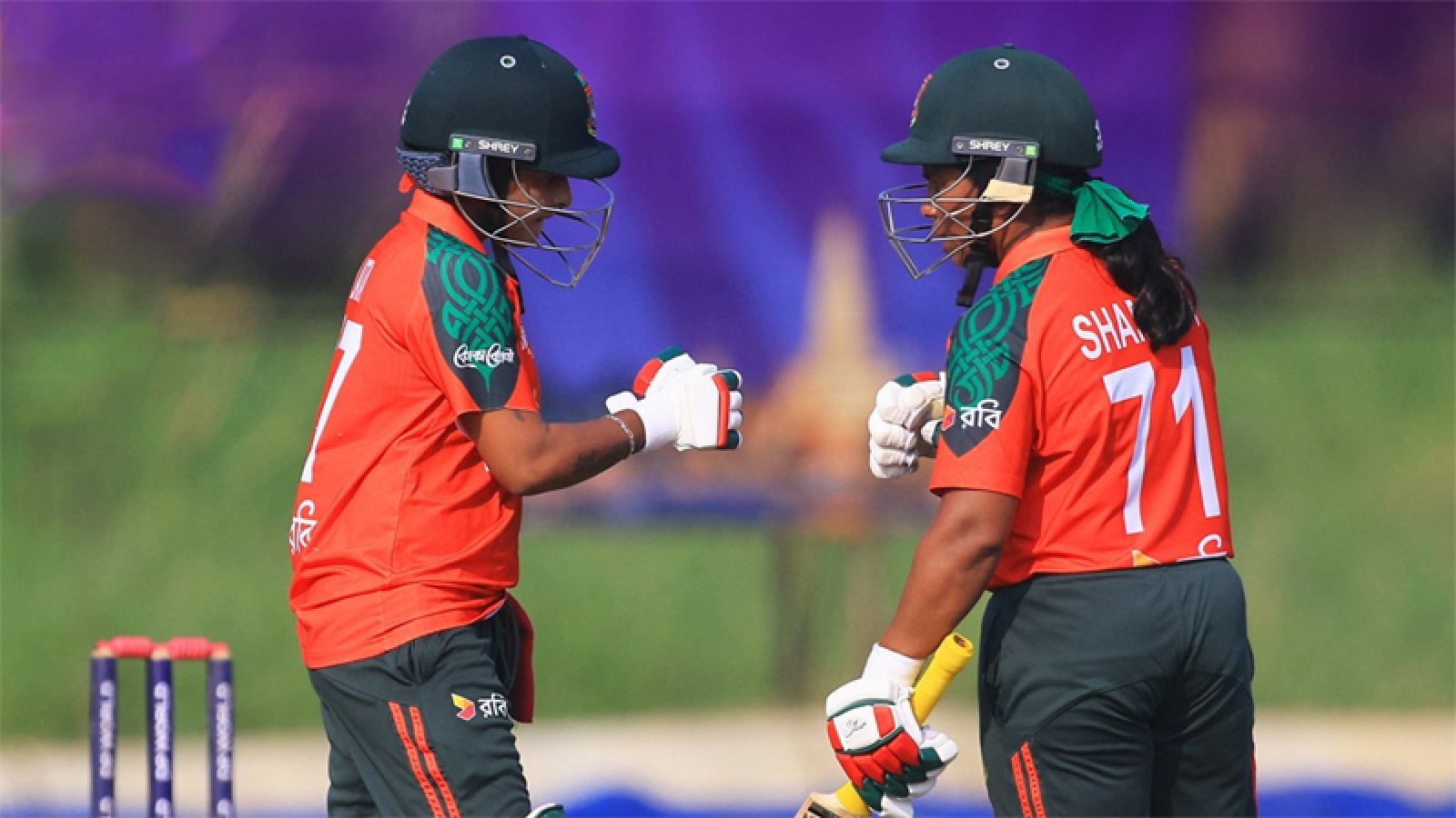 শেষ ওভারে চার-ছক্কা, থাইল্যান্ডকে হারিয়ে সেমিফাইনালে বাংলাদেশ