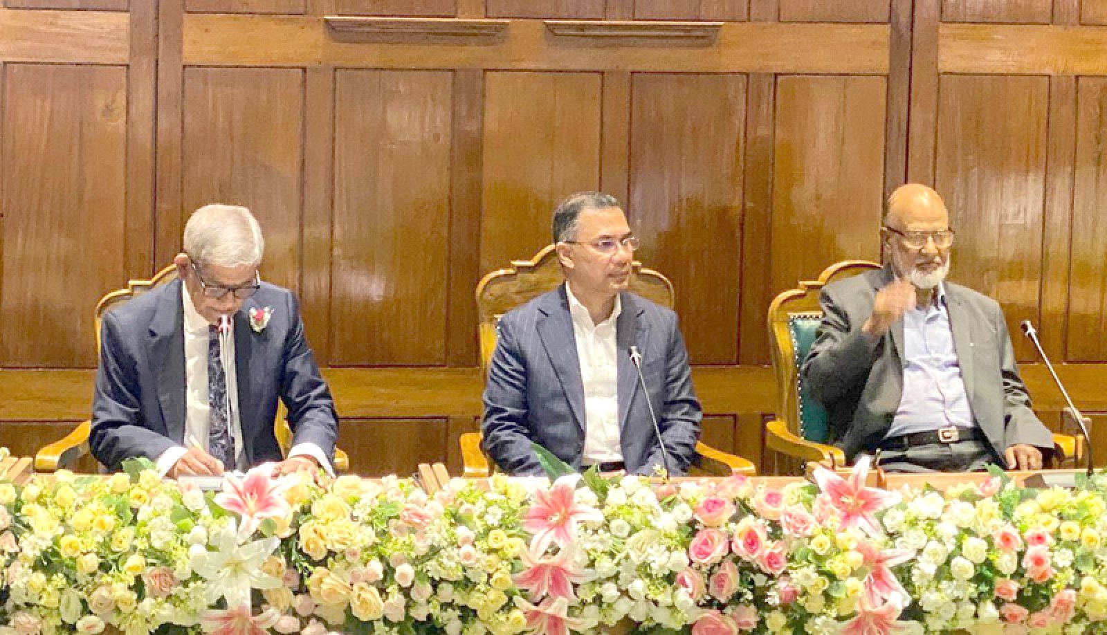 সংসদীয় দলের নেতা নির্বাচিত হলেন তারেক রহমান