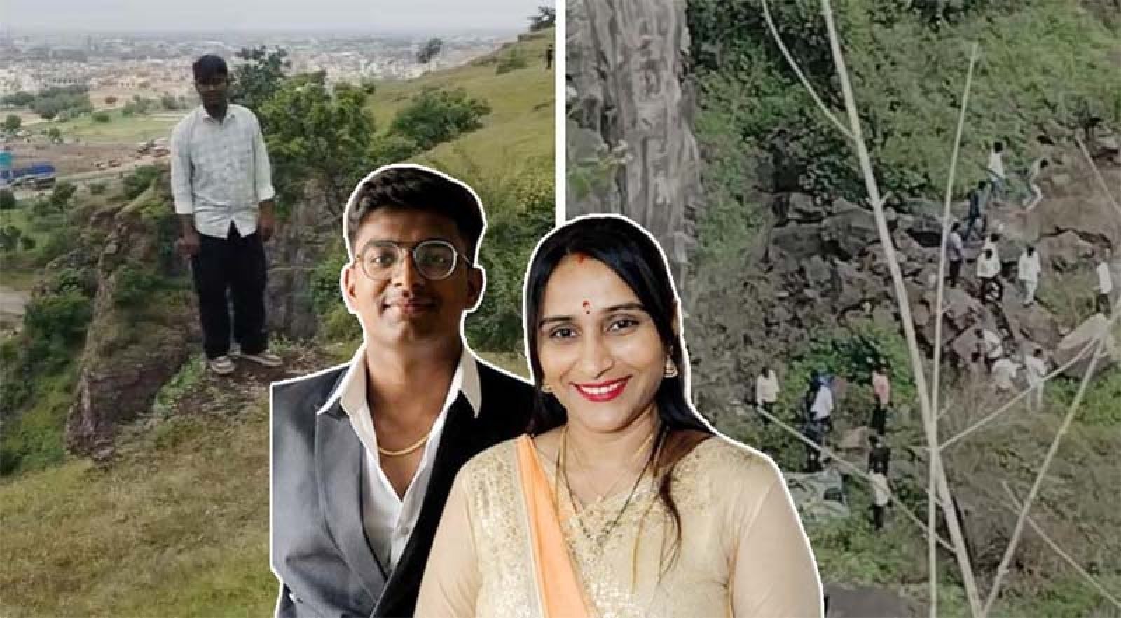 পাহাড়ে তরুণ ও বাবা-মায়ের মর্মান্তিক মৃত্যু: সামনে এলো নতুন তথ্য