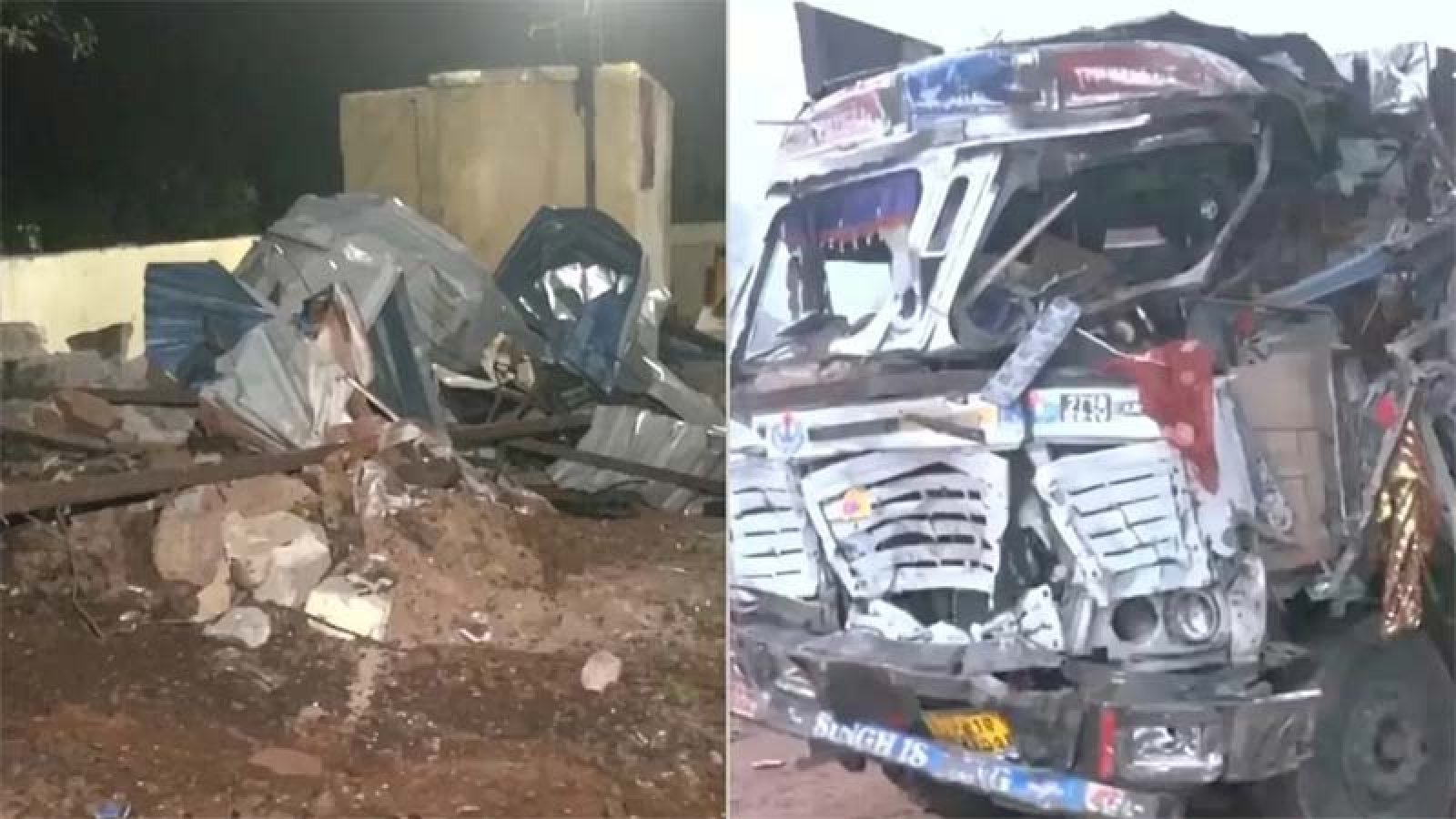 ভারতে মন্দিরের কাছে ট্রাকচাপায় প্রাণ গেল ১২ ভক্ত