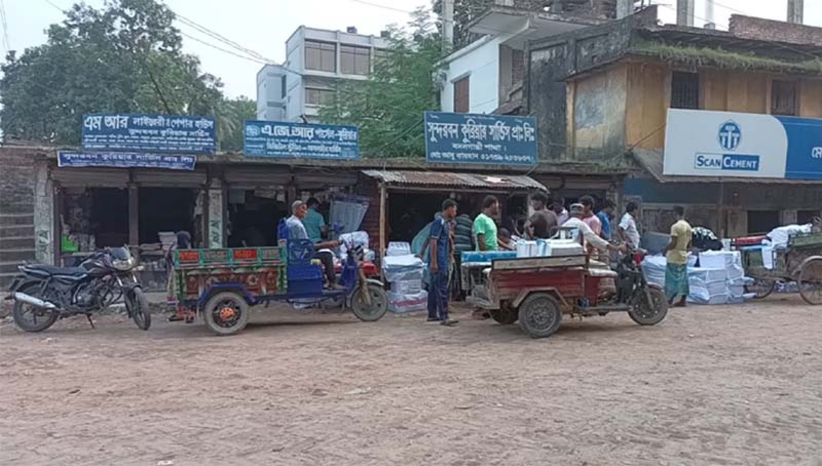 বদলগাছীতে জিআই স্বীকৃত লাকফজলির চাহিদা বাড়লেও বাজার নেই, ক্ষতির মুখে চাষিরা