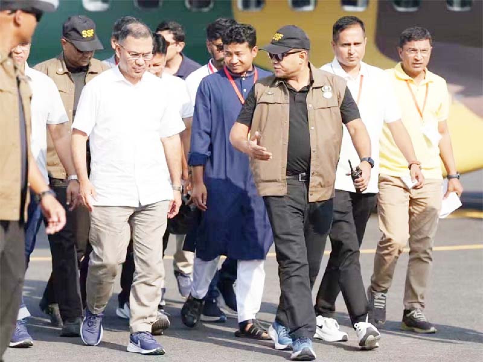রাজশাহীতে পৌঁছেছেন প্রধানমন্ত্রী