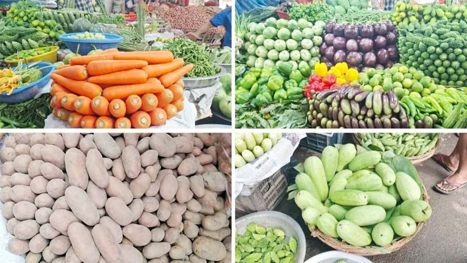 বেড়েছে সবজির দাম, মরিচের কেজি ২০০ টাকা
