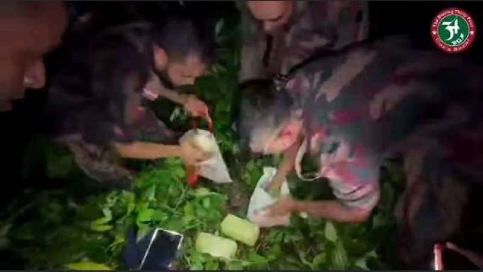 বিজিবি'র অভিযানে ১ কোটি ৮০ লাখ টাকার ইয়াবা উদ্ধার