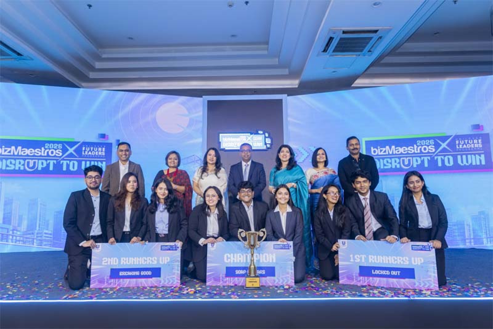 ‘বিজমায়েস্ট্রোজ এক্স ইউএফএলপি ২০২৬’-এর গ্র্যান্ড ফিনালেতে আগামীর নেতৃত্বকে পুরস্কৃত করলো ইউনিলিভার