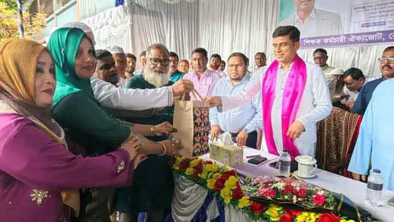 জেনারেল শিক্ষার পাশাপাশি কারিগরি শিক্ষা গ্রহণ করে এগিয়ে নিতে হবে: পানিসম্পদ প্রতিমন্ত্রী