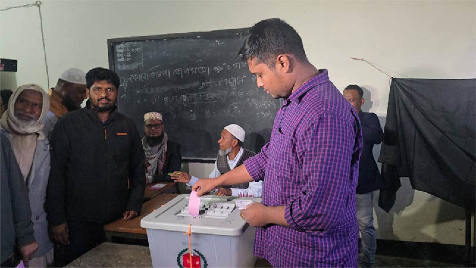 ভয়ের কিছু নেই, ভোট হবে উৎসবের